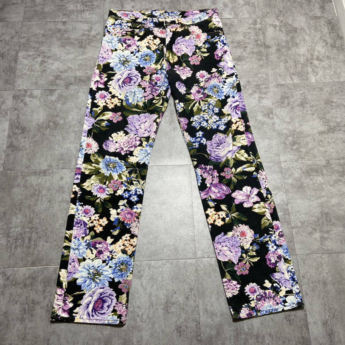 martine rose ronnie floral jeans_画像6