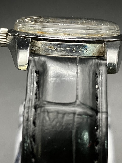 RADO ラドー ゴールデンホース 自動巻き 57石 メンズ 社外バンド・尾錠 稼働品 デイト シャンパン系文字盤 の画像3