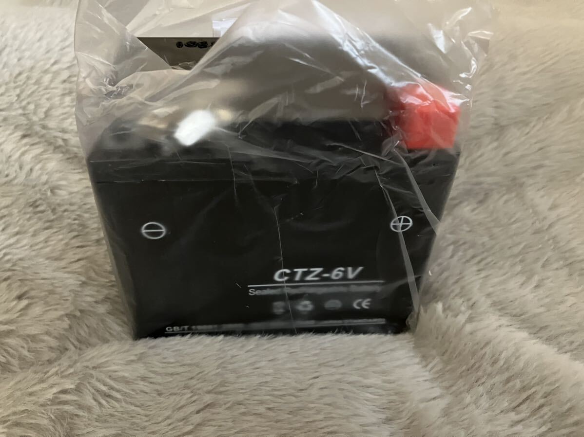 VTZ6V互換 CTZ-6Vバッテリーの画像2