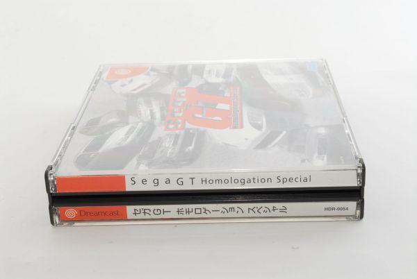 セガ ドリームキャスト SeGa GT Homologation Game Soft ゲームソフト HDR-0054 1236_画像3