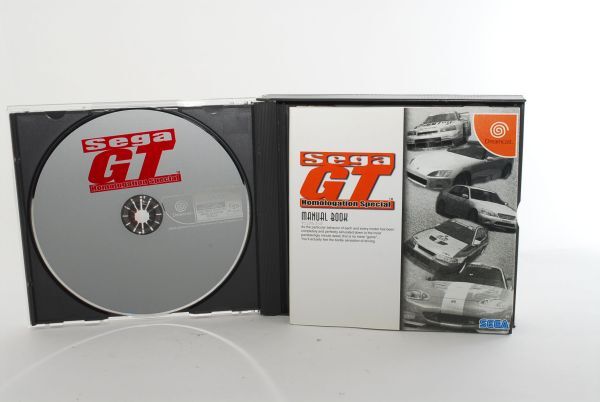 セガ ドリームキャスト SeGa GT Homologation Game Soft ゲームソフト HDR-0054 1236_画像5