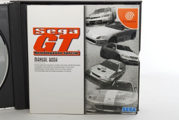 セガ ドリームキャスト SeGa GT Homologation Game Soft ゲームソフト HDR-0054 1236_画像7