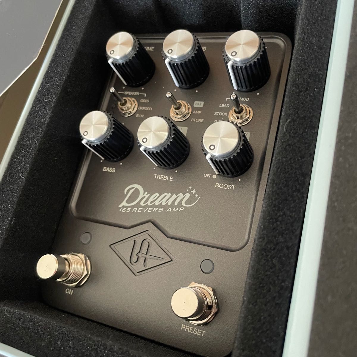 新品 UAFX Dream 65 Amplifier エフェクター アンプシュミレーター