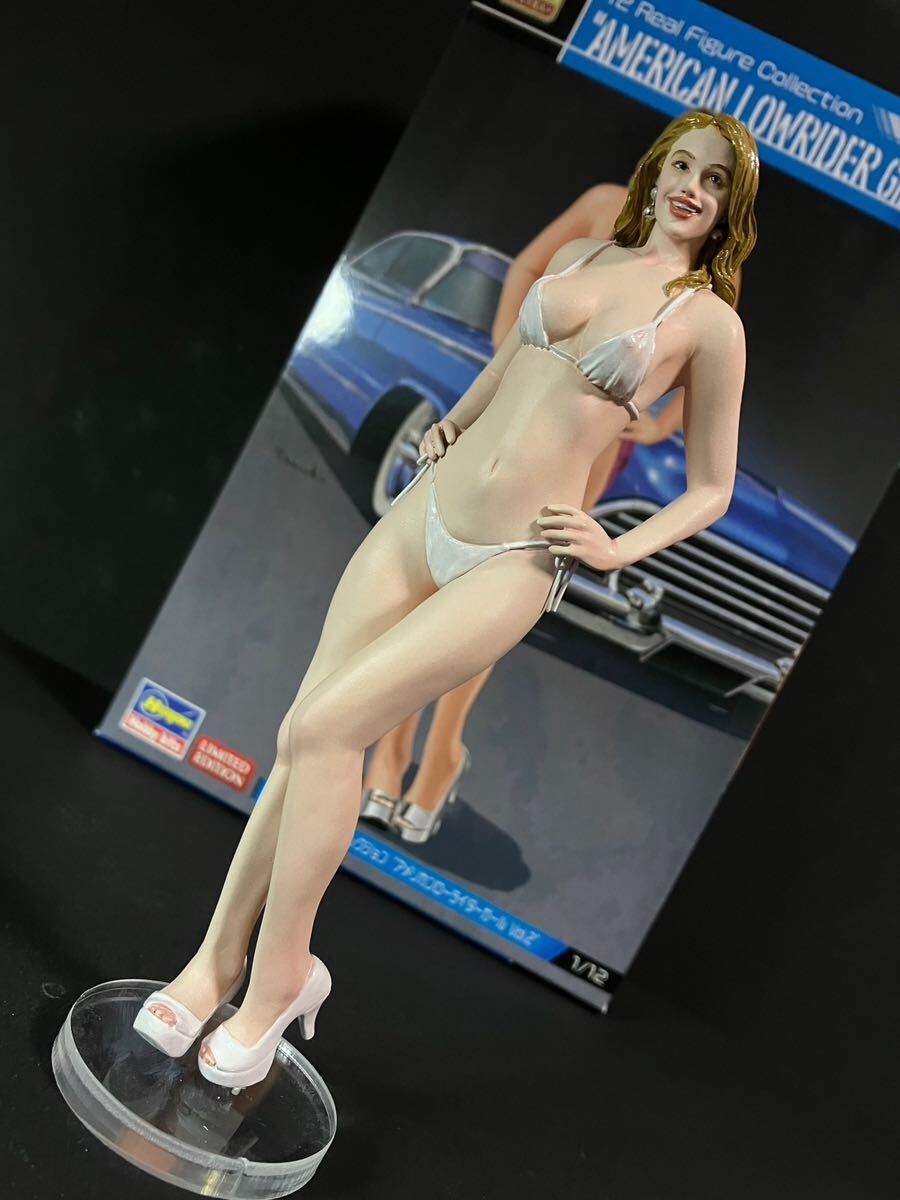 **[ Hasegawa 1/12 final product real figure collection * No.27 * american Lowrider girl Vol.2~ SP551]**