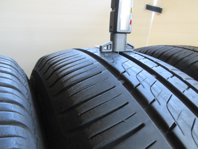 *2020 year made indoor keeping burr mountain outright sales 1 jpy start * Pirelli *CintuRato P6*195/65/15*4ps.@(I206)