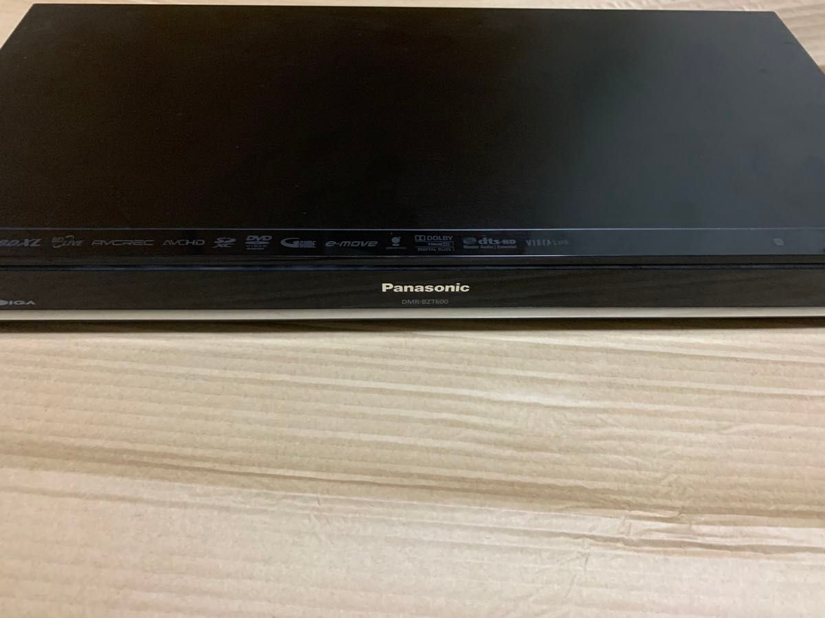 動作確認済み DMR-BZT600 3番組録画 パナソニック ブルーレイ 動作確認済み DMR-BZT600 3番組録画 パナソニック ブルーレイ