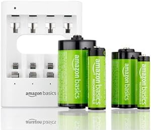 Amazonベーシック 充電池 充電式ニッケル水素電池 単3形16個セット (最小容量2400mAh、約400回使用可能)_画像4