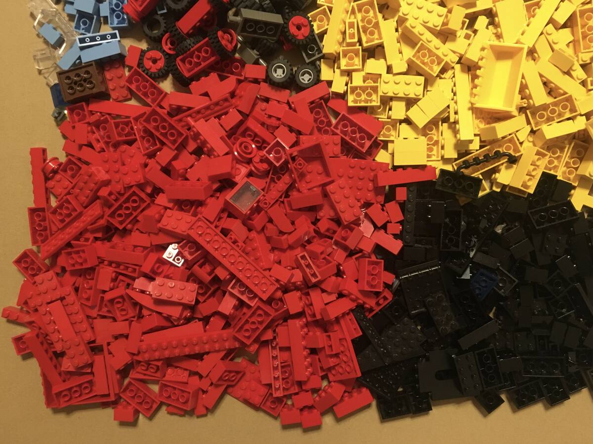 LEGO レゴブロック 大量まとめて3kg_画像5