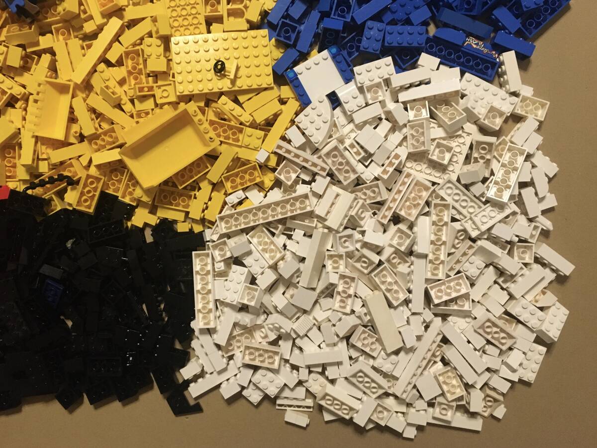 LEGO レゴブロック 大量まとめて3kg_画像6
