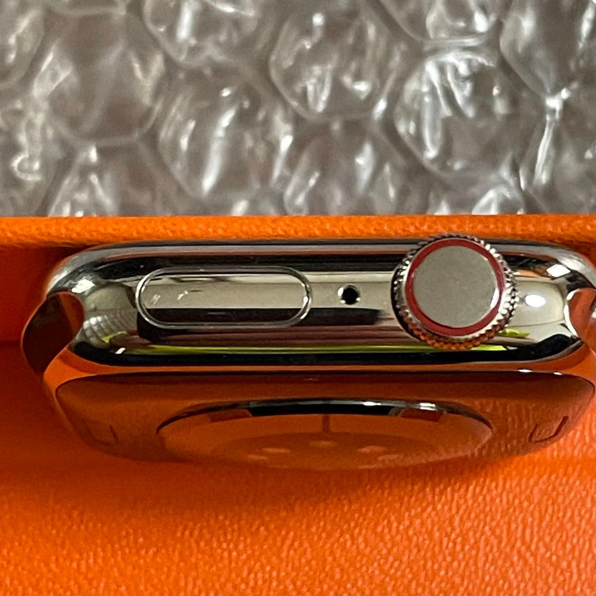 Apple Watch Series 9 41mm HERMES GPS+Cellularモデル 純正スポーツバンド付 中古美品