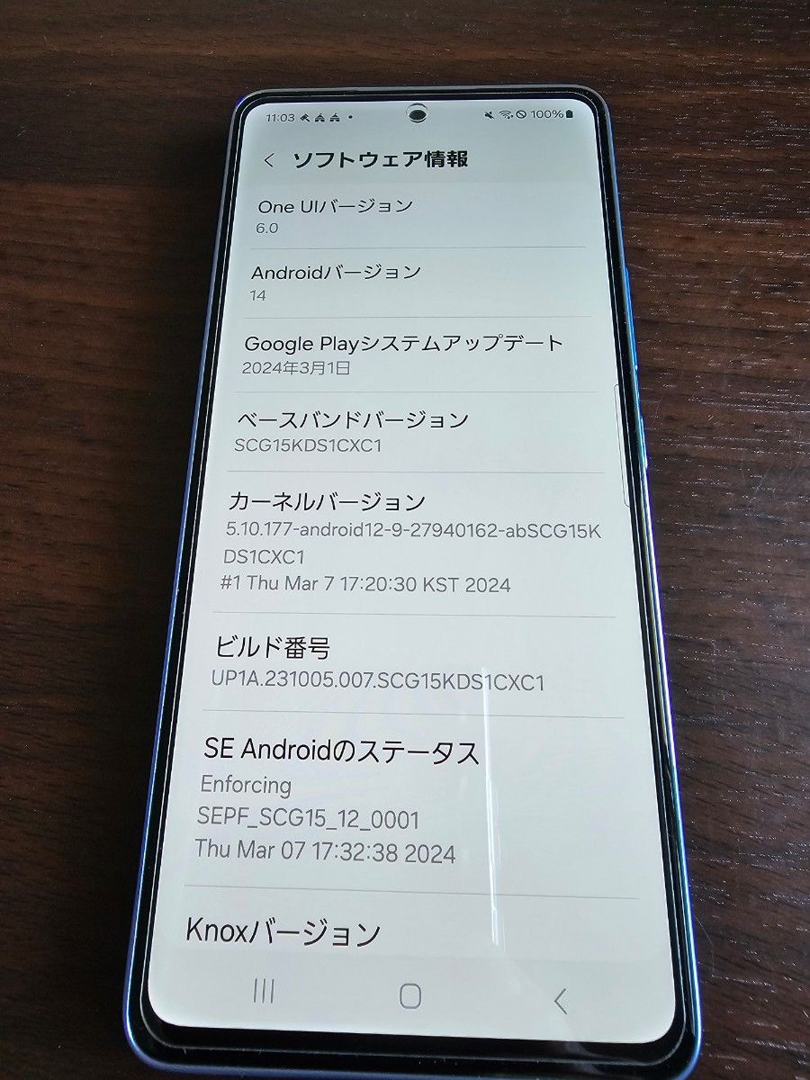 au 【SIMフリー】 Galaxy A53 5G オーサムブルー 6GB 128GB SCG15