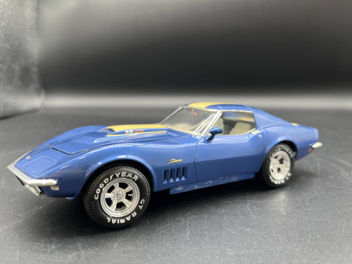 １/25　シボレー　コルベット　C3　スティングレー　完成車　プロモモデル_画像1