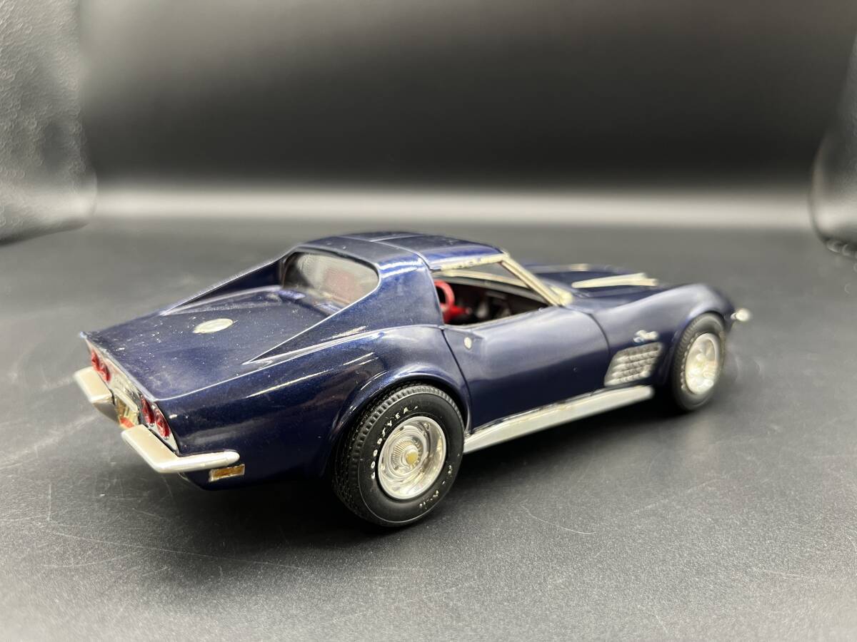 １/25　シボレー　コルベット　C3　スティングレー　完成車　プロモモデル_画像5