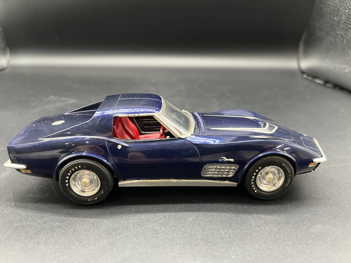 １/25　シボレー　コルベット　C3　スティングレー　完成車　プロモモデル_画像6