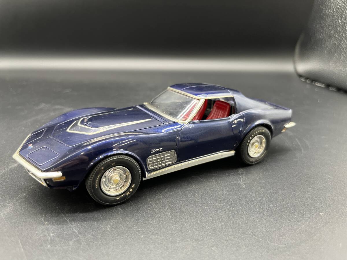 １/25　シボレー　コルベット　C3　スティングレー　完成車　プロモモデル_画像1