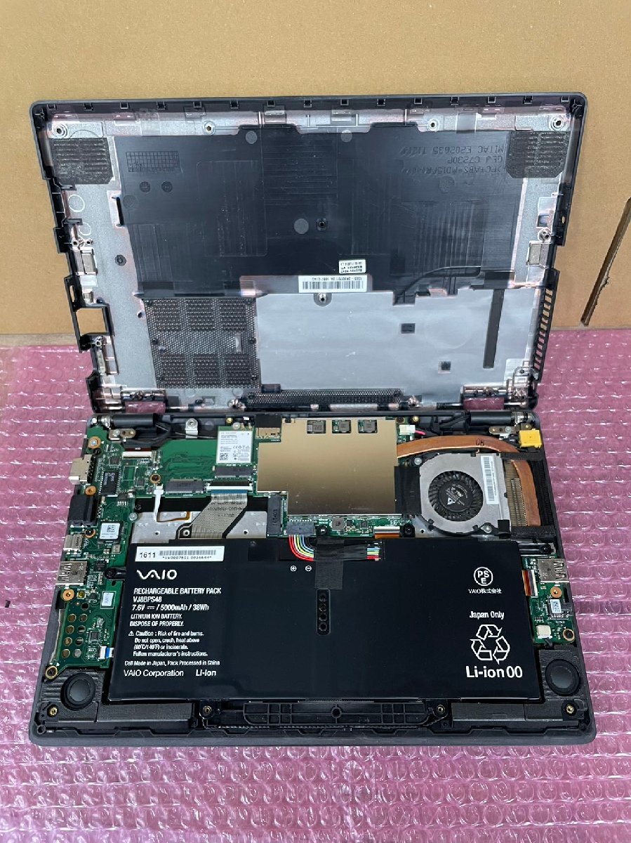 【ジャンク】VAIO VJS111D12N 第6世代 i5 BIOS起動確認済_画像5