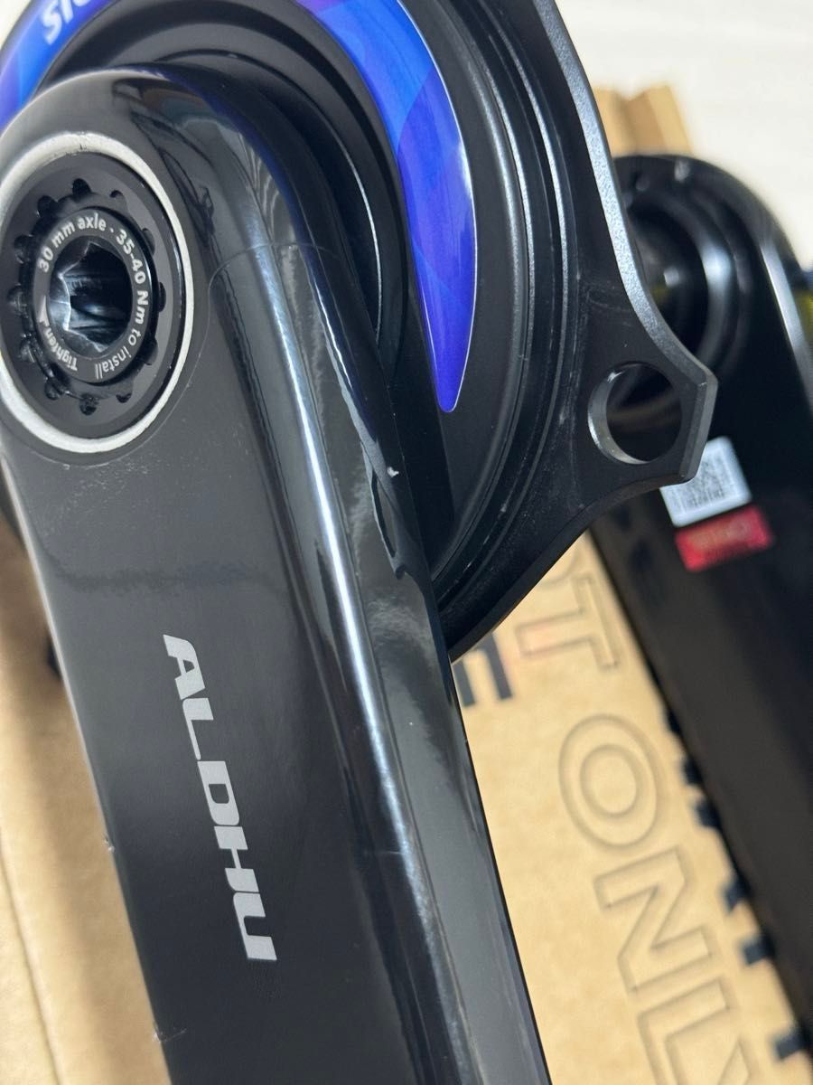 ROTOR ALDHU CARBON 165mm カーボンクランクアームsigeyi axo ROTOR ALDHU CARBON 165mm カーボンクランクアームsigeyi axo