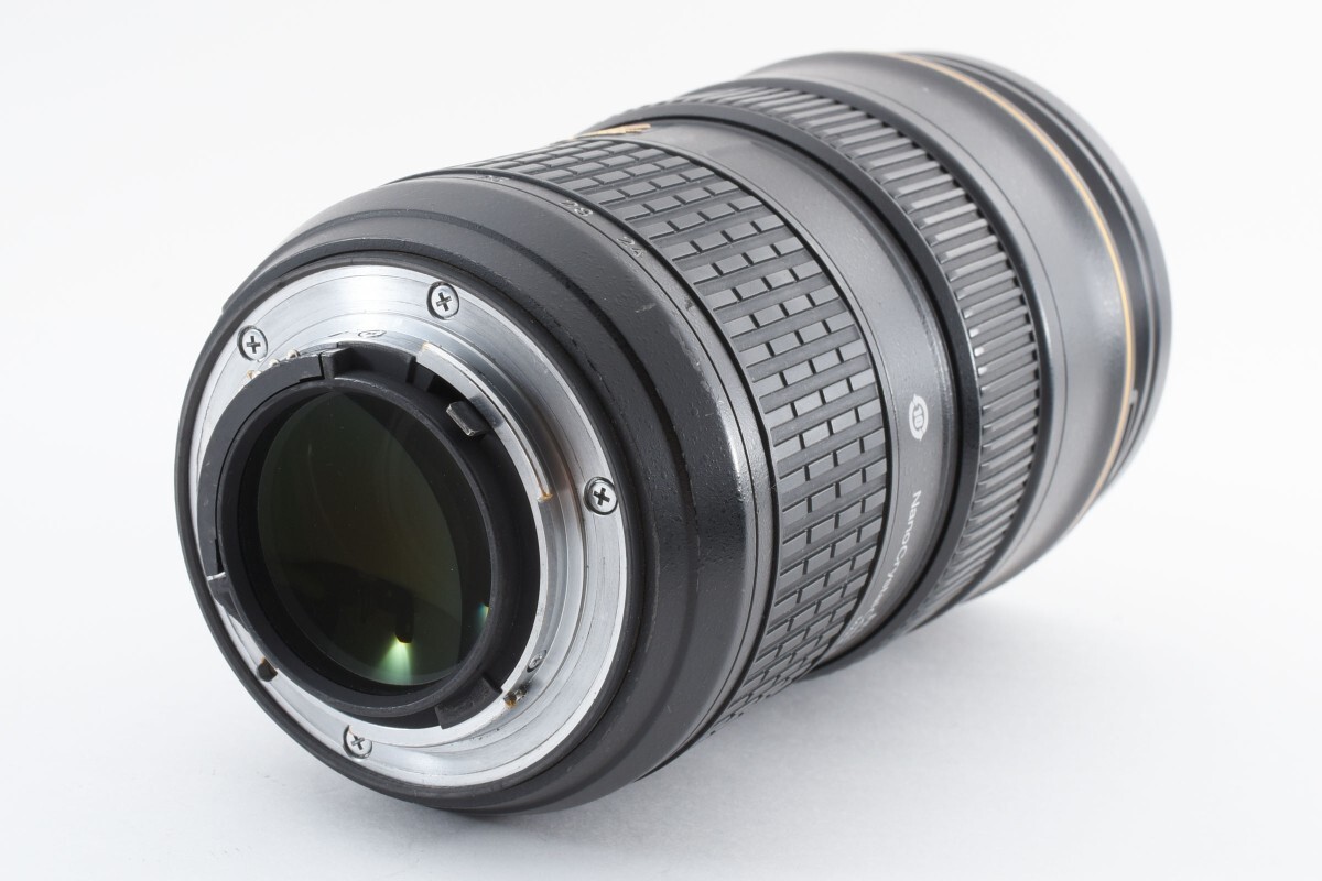Nikon AF-S Nikkor 24-70mm F/2.8 G N ニコンFマウント用 交換レンズ 元箱付き_画像5