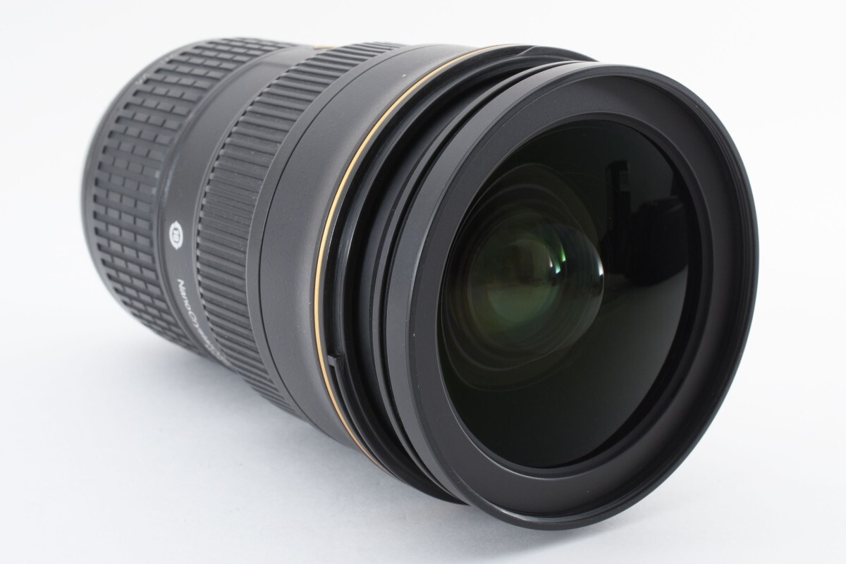 Nikon AF-S Nikkor 24-70mm F/2.8 G N ニコンFマウント用 交換レンズ 元箱付き_画像4