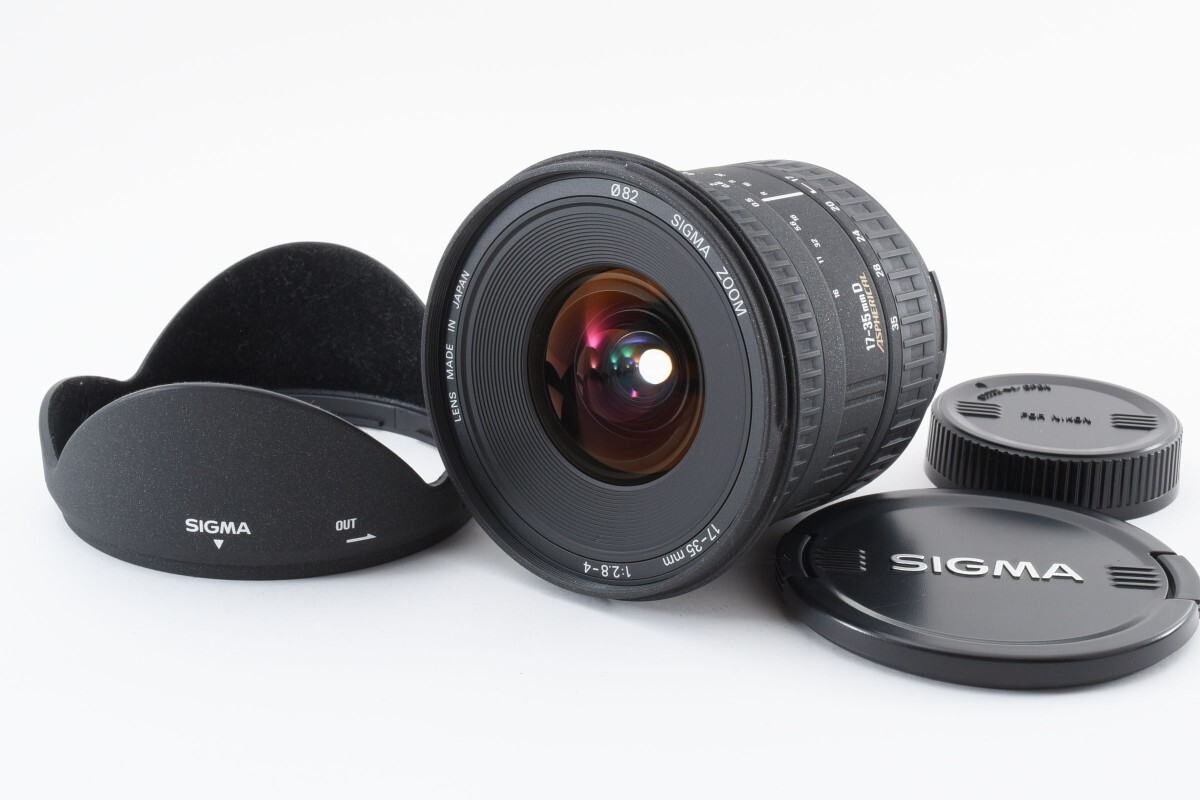 Sigma EX 17-35mm F/2.8-4 D Nikon ニコンFマウント用 交換レンズ_画像1