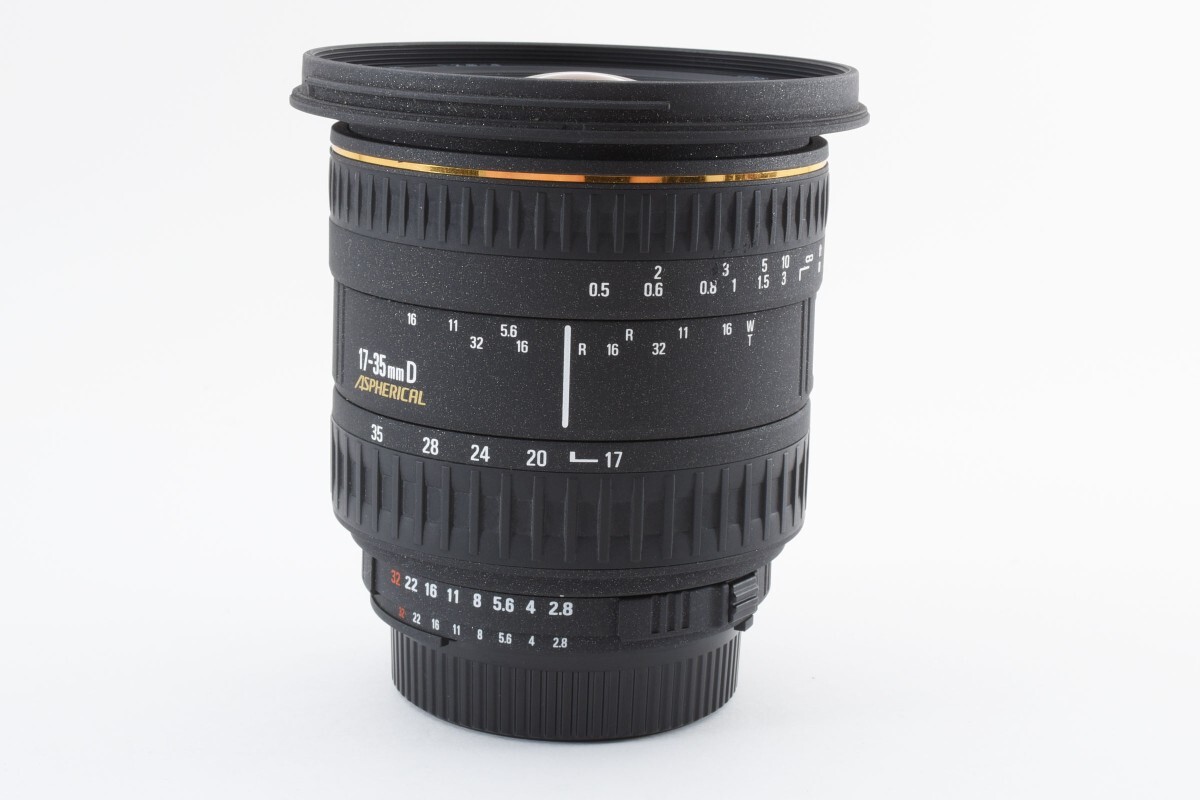 Sigma EX 17-35mm F/2.8-4 D Nikon ニコンFマウント用 交換レンズ_画像10