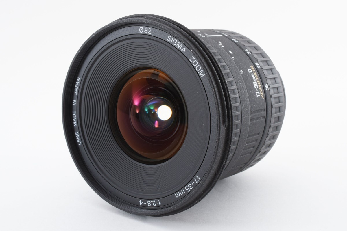 Sigma EX 17-35mm F/2.8-4 D Nikon ニコンFマウント用 交換レンズ_画像2