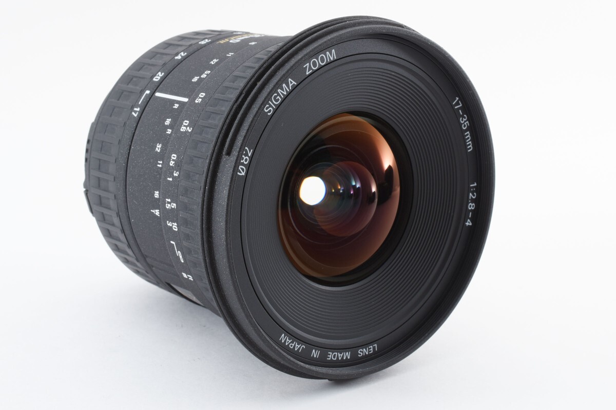 Sigma EX 17-35mm F/2.8-4 D Nikon ニコンFマウント用 交換レンズ_画像4