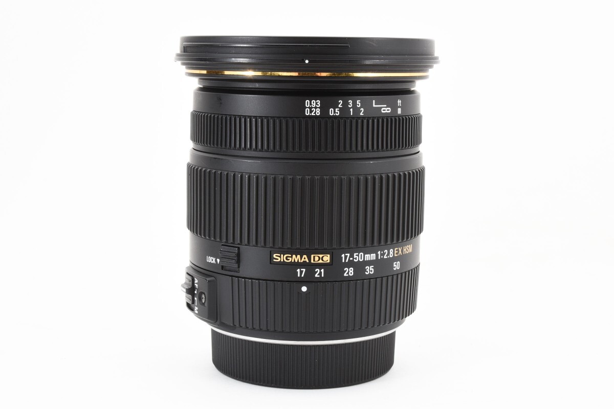 Sigma EX DC 17-50mm F/2.8 HSM Pentax ペンタックスKマウント用 Sigma EX DC 17-50mm F/2.8 HSM Pentax ペンタックスKマウント用
