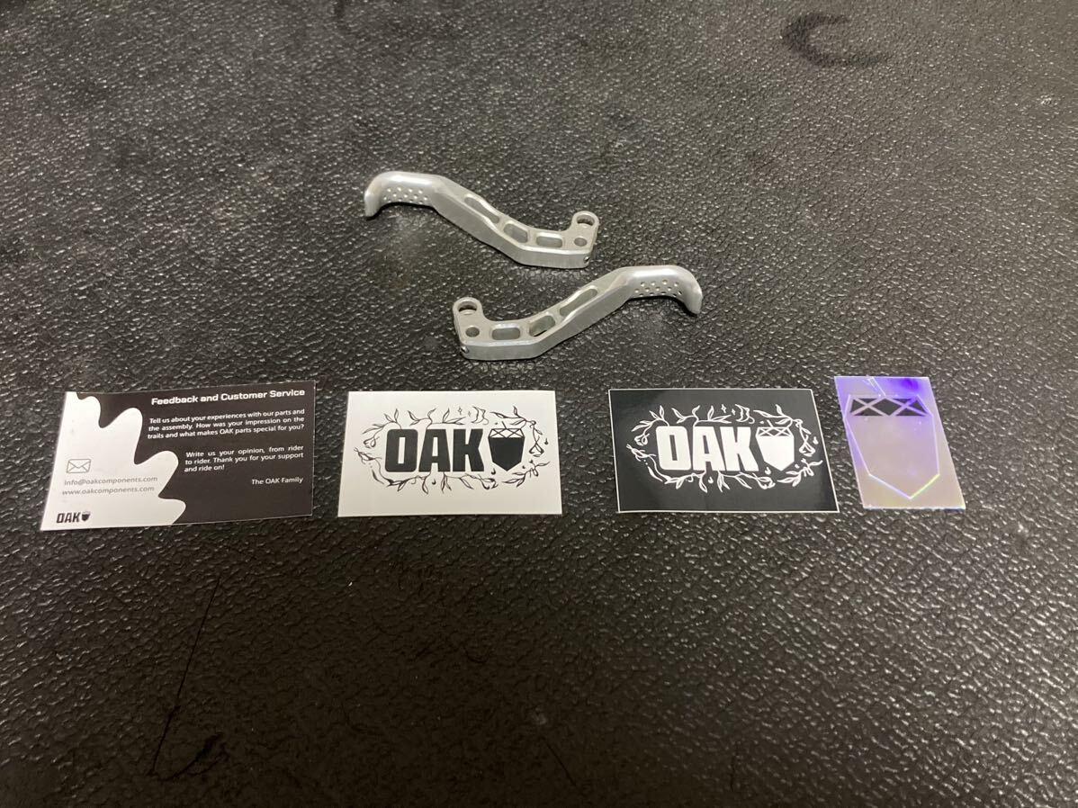 OAK COMPONENTS TRL Lever - suitable for TRP brake systems ブレーキレバー