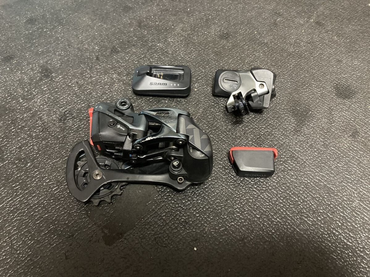 SRAM XX1 EAGLE AXS 無線コンポーネント スラム 1×12速
