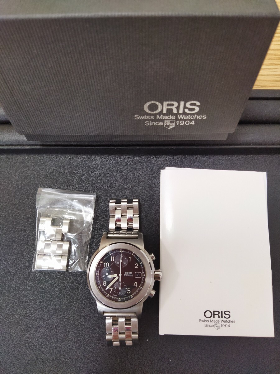「100円スタート」腕時計　ORIS　オリス　自動巻　稼動品　メンズ腕時計　紳士腕時計　時計　ブランド腕時計　アクセサリー_画像2