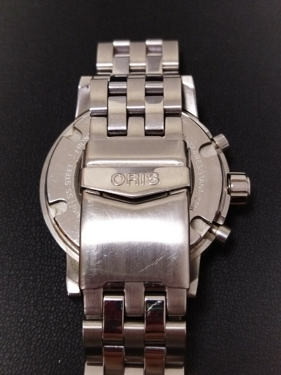 「100円スタート」腕時計　ORIS　オリス　自動巻　稼動品　メンズ腕時計　紳士腕時計　時計　ブランド腕時計　アクセサリー_画像4