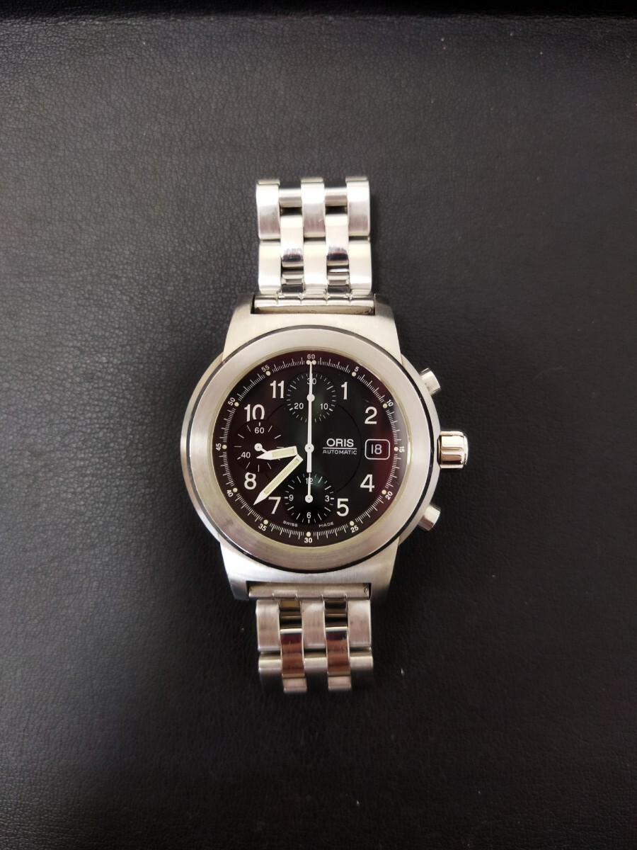 「100円スタート」腕時計　ORIS　オリス　自動巻　稼動品　メンズ腕時計　紳士腕時計　時計　ブランド腕時計　アクセサリー_画像1