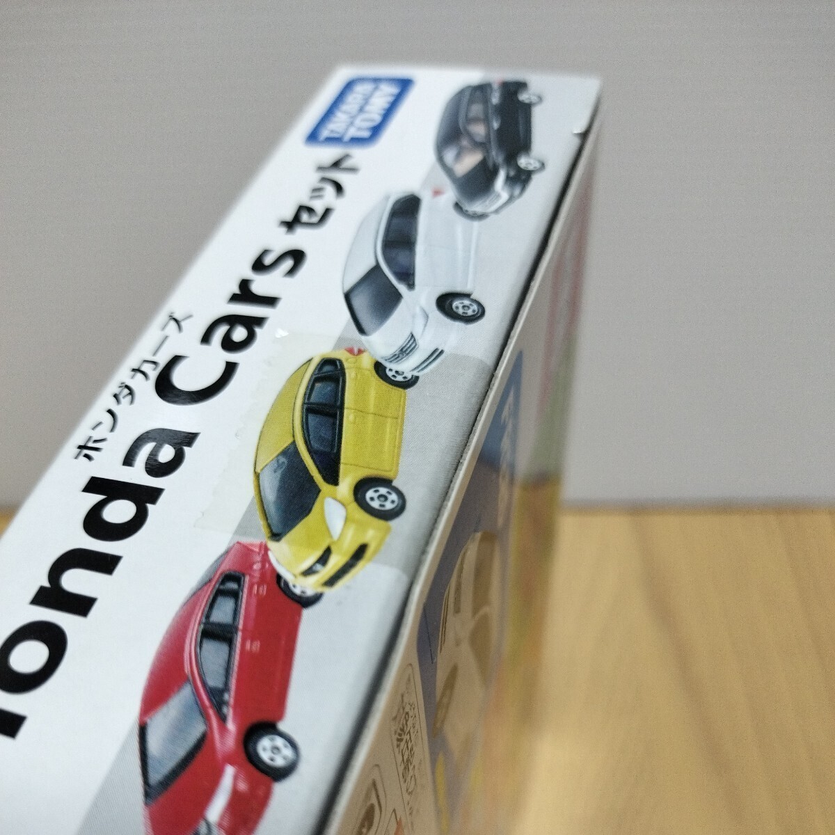 トミカ【ホンダカーズセット】未開封 未使用 ミニカー Honda