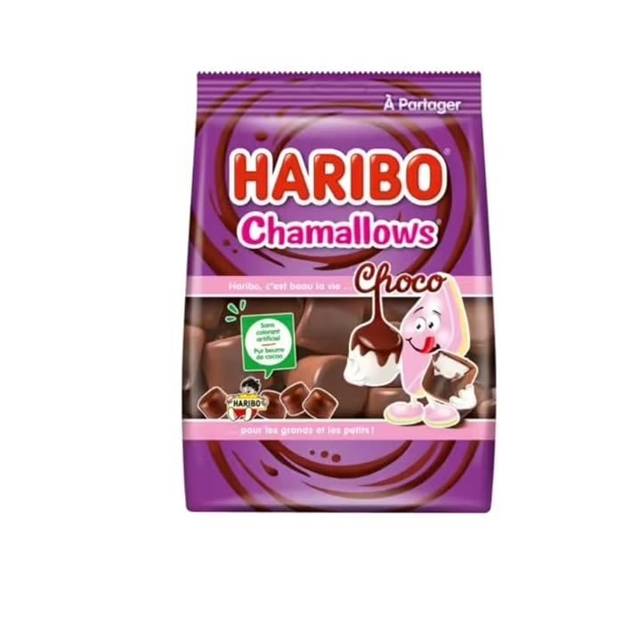 ハリボー チョコマシュマロ HARIBO Chamallows choco 160gの画像1