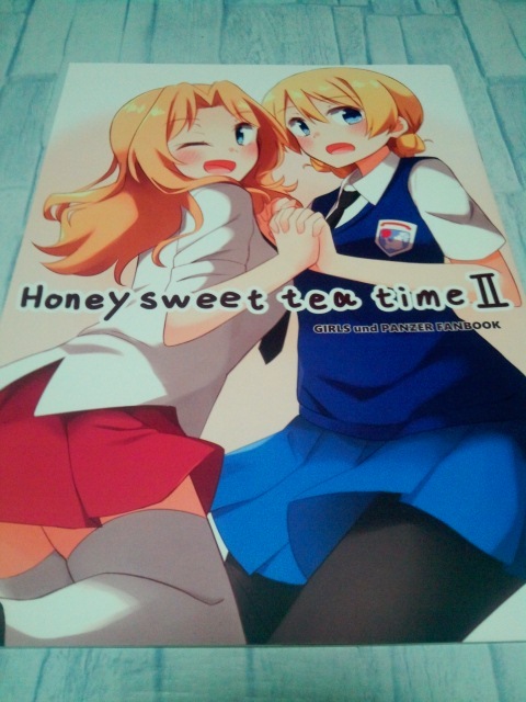 ガールズ＆パンツァー Honey sweet tea time II_画像1