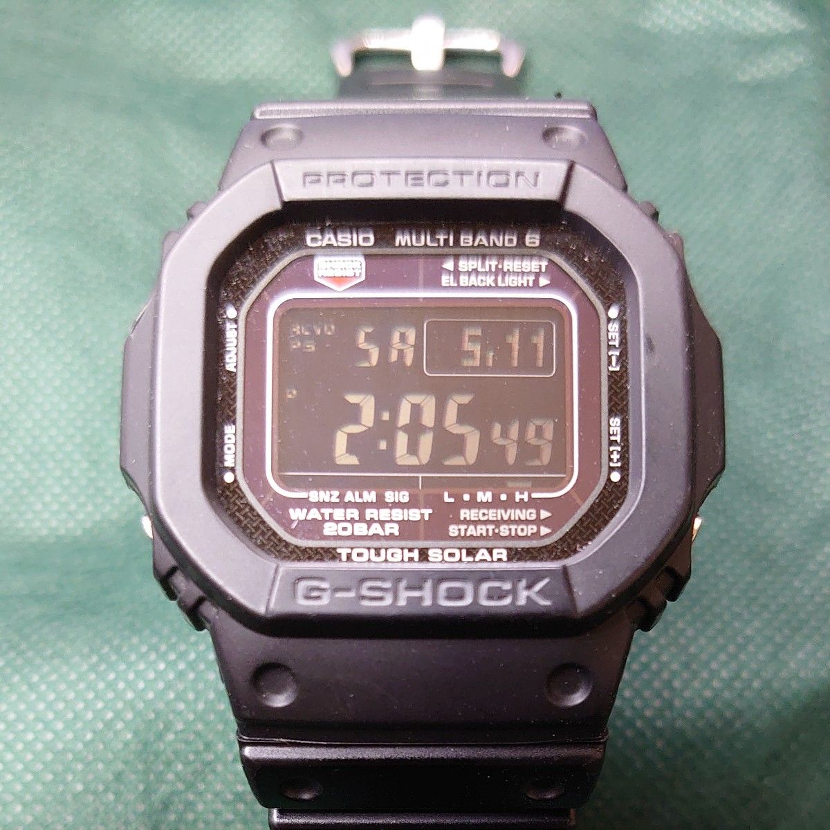 G-SHOCK GW-M5610bc 電波ソーラー ジーショック 