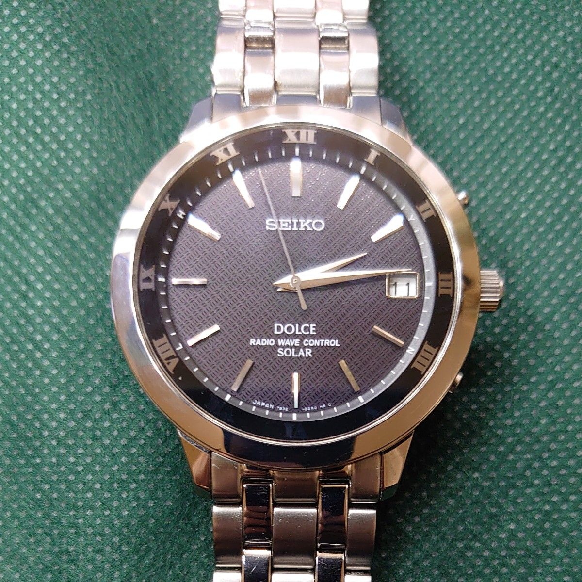 セイコー ドルチェ SADZ009 美品 電波ソーラー seiko DOLCE