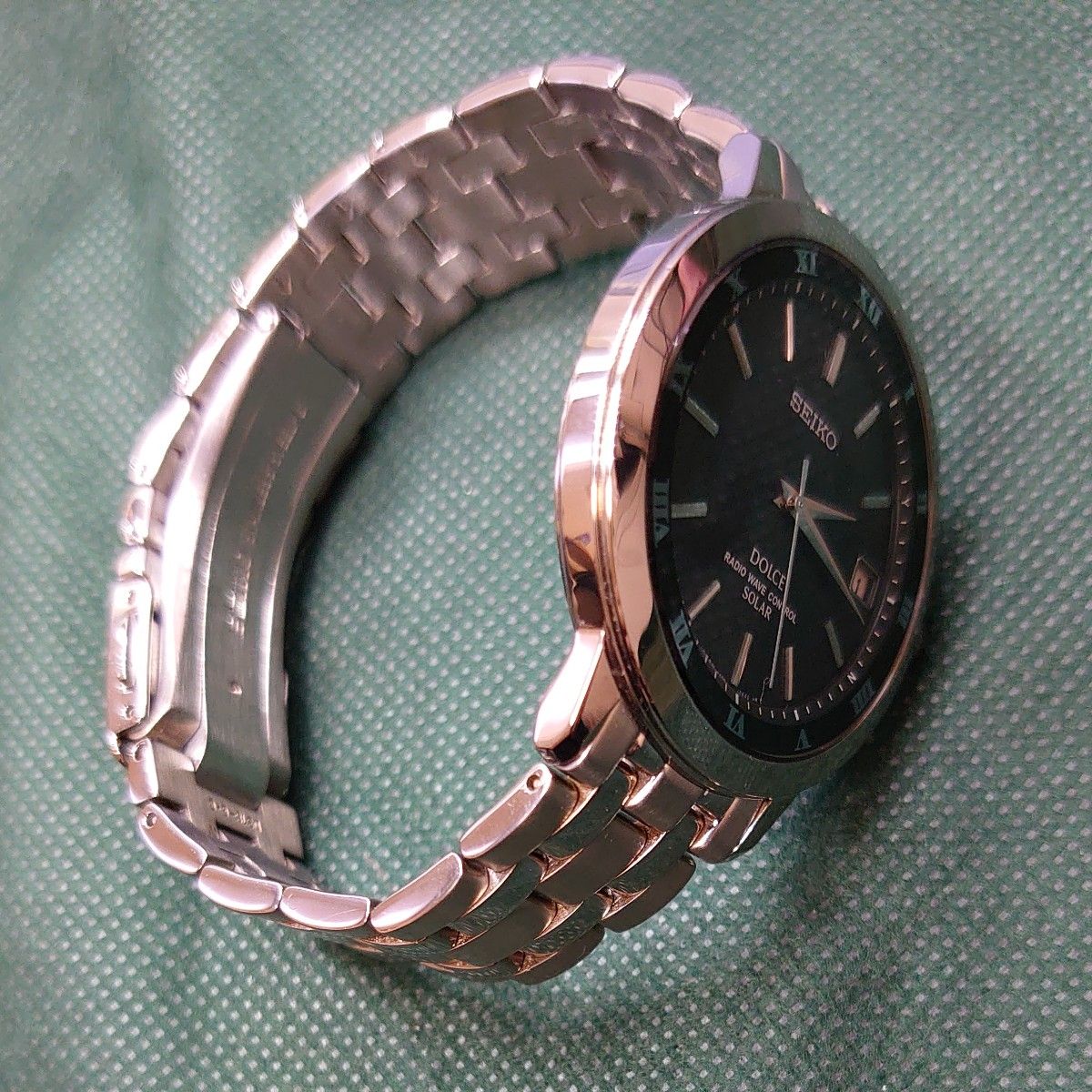 セイコー ドルチェ SADZ009 美品 電波ソーラー seiko DOLCE