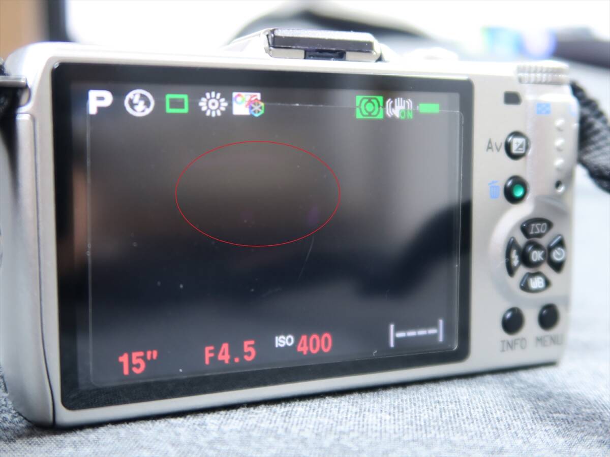 PENTAX デジタルカメラ Q10 ショットOK 現状品 即決の画像6