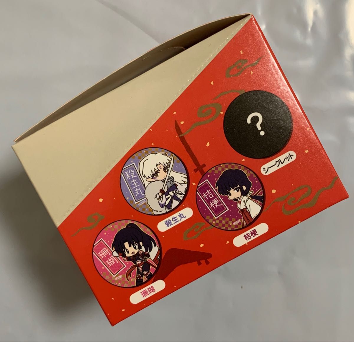 犬夜叉 ヴィレヴァン 缶バッジ 1BOX 犬夜叉ヴィレヴァン缶バッジ1BOX