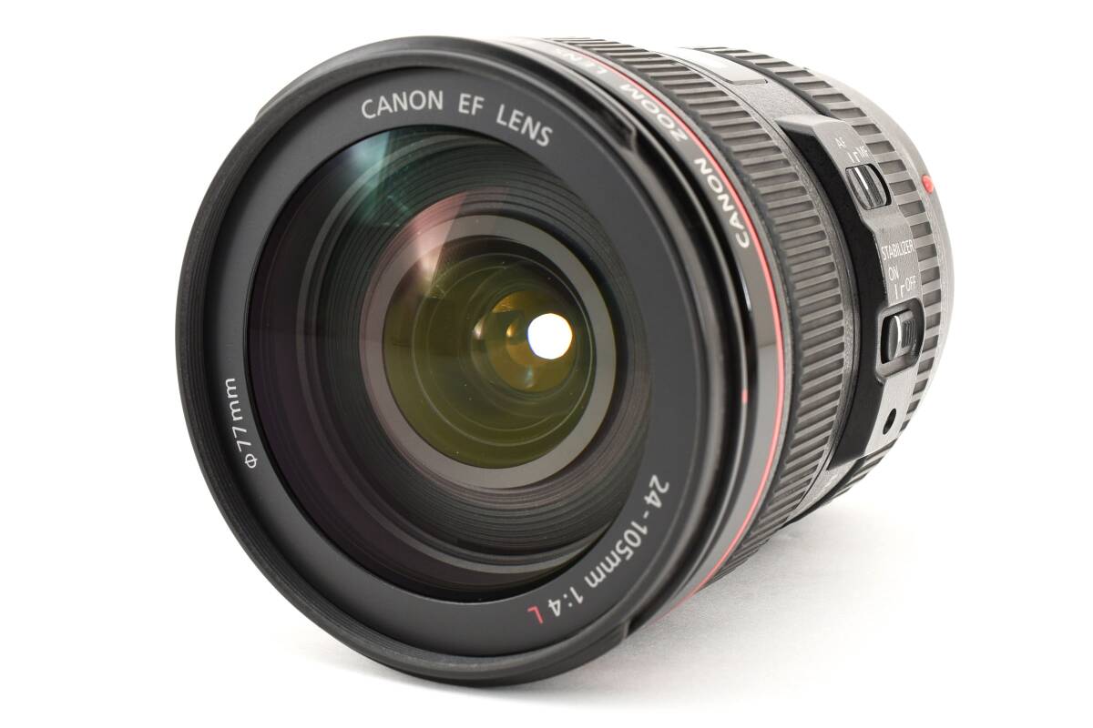 ■ 美品 ■ キャノン Canon EF 24-105mm F4 L IS USM #A19KT40の画像2