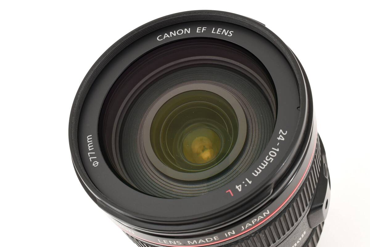■ 美品 ■ キャノン　Canon EF 24-105mm F4 L IS USM #A19KT40_画像10