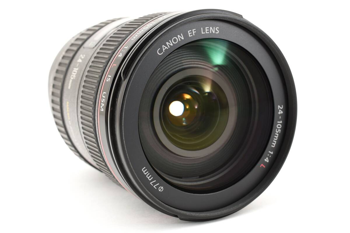 ■ 美品 ■ キャノン Canon EF 24-105mm F4 L IS USM #A19KT40の画像4