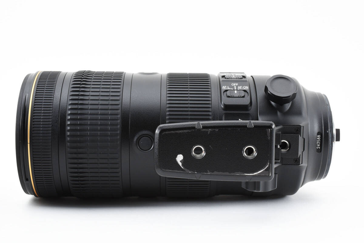 ■ 美品 ■ ニコン　Nikon AF-S 70-200mm F2.8E FL ED VR #M16KT548_画像9