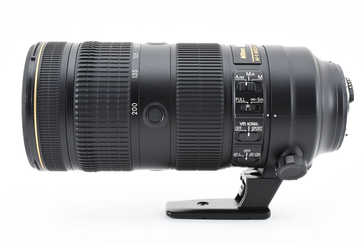 ■ 美品 ■ ニコン　Nikon AF-S 70-200mm F2.8E FL ED VR #M16KT548_画像6
