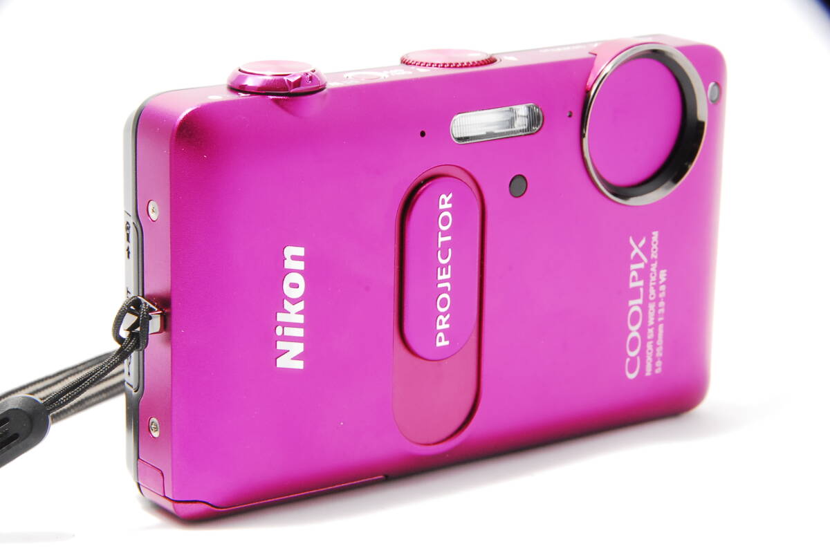 ■ 美品 ■ ニコン　Nikon COOLPIX S1200pj #MA5YO62DB_画像4