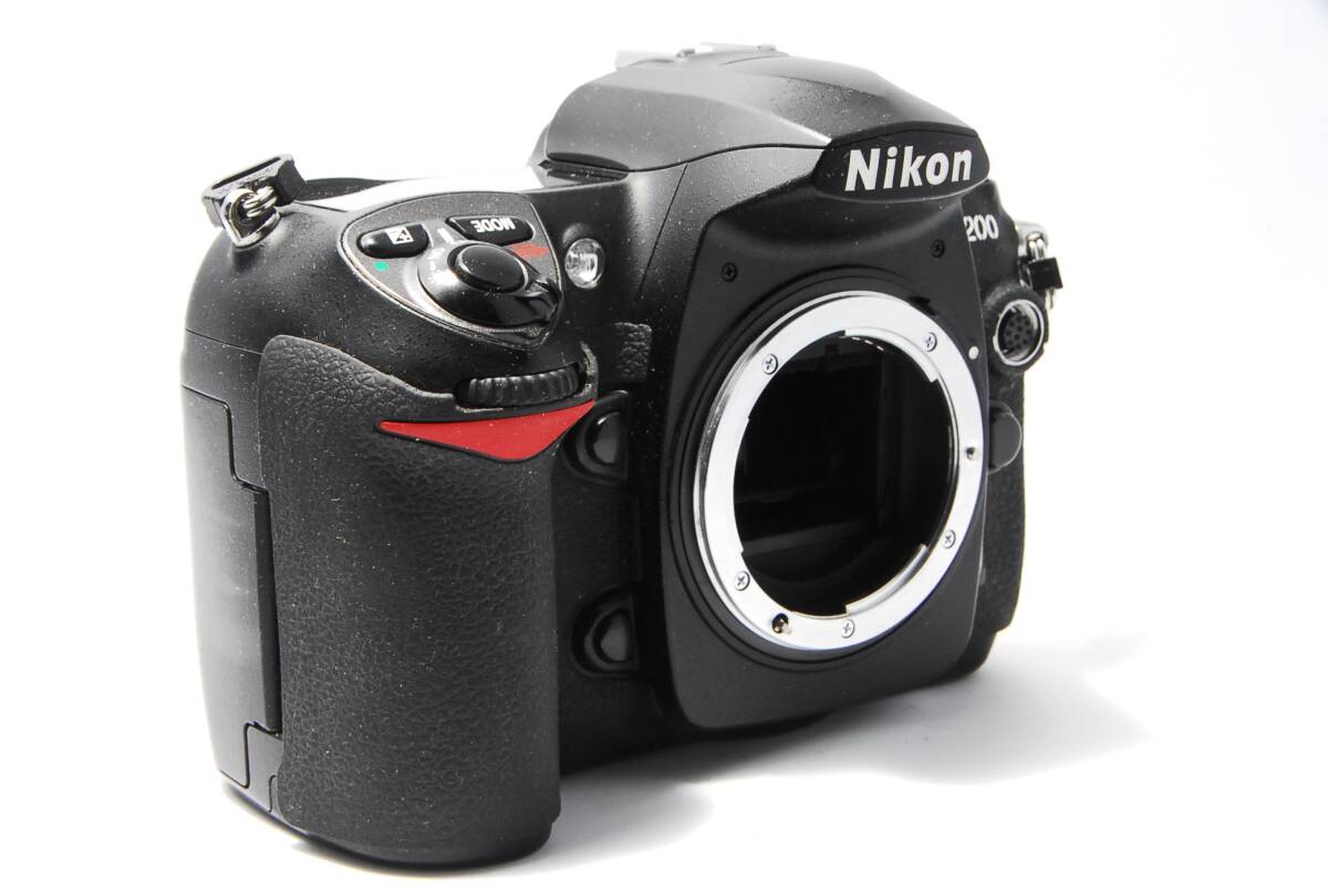 ■ 美品 ■ ニコン　Nikon D200 ボディ #A29YO63DB_画像4