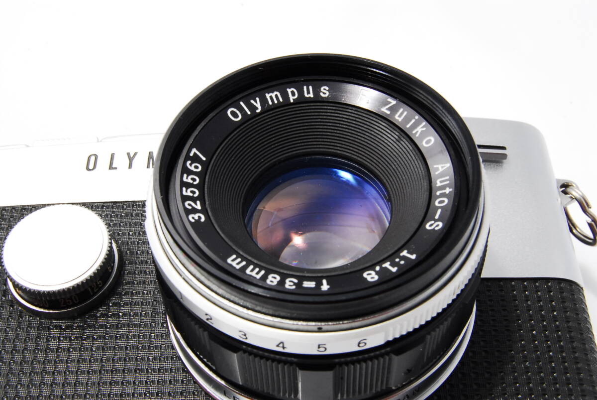 オリンパス　OLYMPUS PEN-FT + 38mm F1.8 #A26KT127_画像10