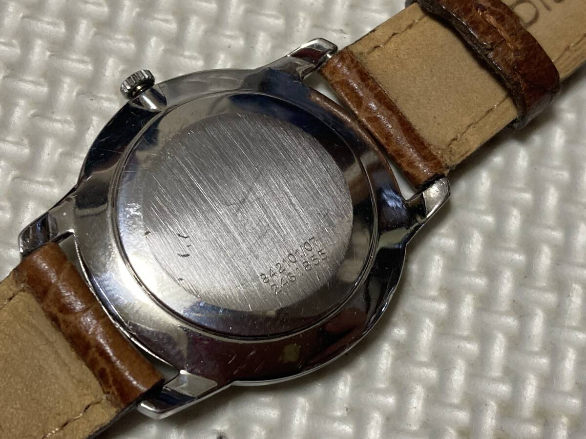 UNIVERSAL GENEVE universal june-b84210/07 hand winding Rome n wristwatch 